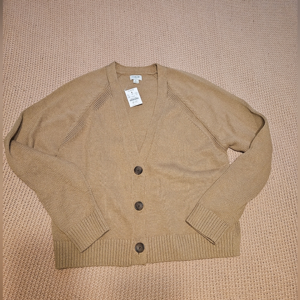 *Brand new* J Crew cardigan